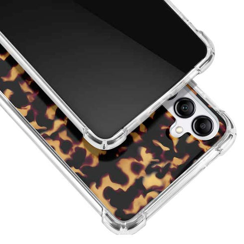 Tortoise Shell Galaxy A14 5G Clear Case