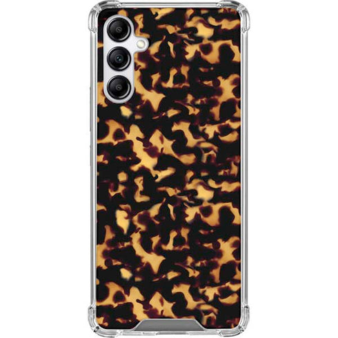 Tortoise Shell Galaxy A15 5G Clear Case