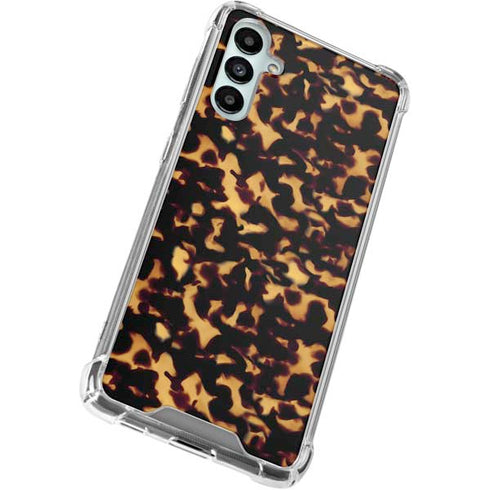 Tortoise Shell Galaxy A15 5G Clear Case