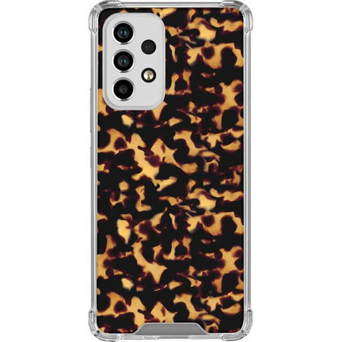 Tortoise Shell Galaxy A53 5G Clear Case