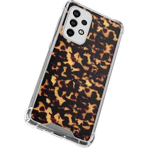 Tortoise Shell Galaxy A53 5G Clear Case