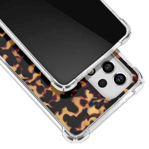 Tortoise Shell Galaxy A53 5G Clear Case