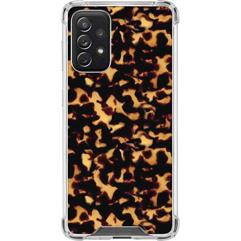 Tortoise Shell Galaxy A72 5G Clear Case