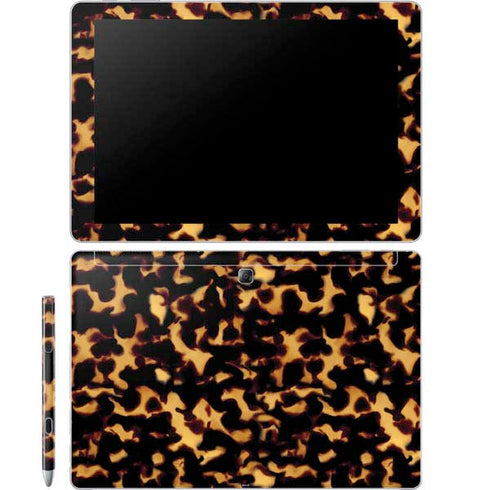 Tortoise Shell Galaxy Book 12in Skin