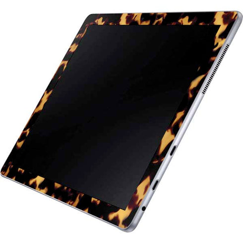 Tortoise Shell Galaxy Book 12in Skin