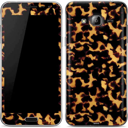 Tortoise Shell Galaxy J3 Skin