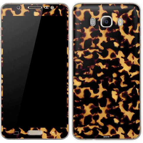Tortoise Shell Galaxy J7 Skin