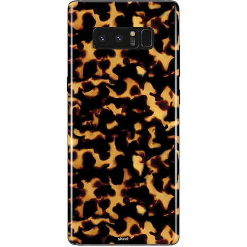 Tortoise Shell Galaxy Note 8 Skin