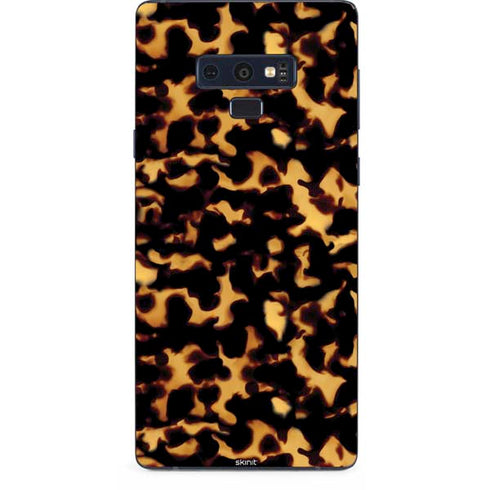 Tortoise Shell Galaxy Note 9 Skin