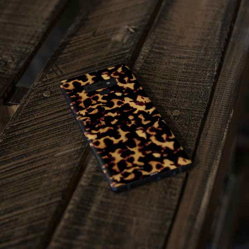 Tortoise Shell Galaxy Note 9 Skin