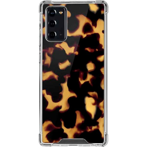 Tortoise Shell Galaxy Note20 5G Clear Case