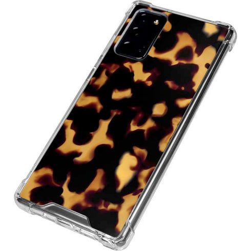 Tortoise Shell Galaxy Note20 5G Clear Case