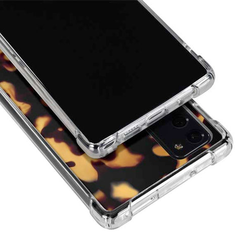 Tortoise Shell Galaxy Note20 5G Clear Case