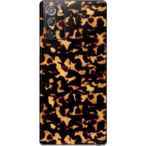 Tortoise Shell Galaxy Note20 5G Skin