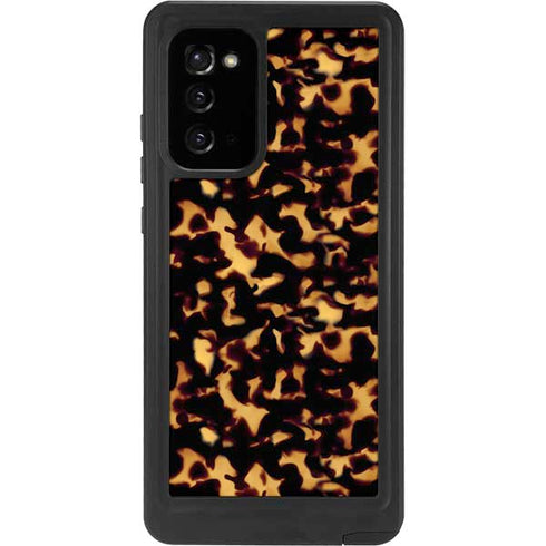 Tortoise Shell Galaxy Note20 5G Waterproof Case