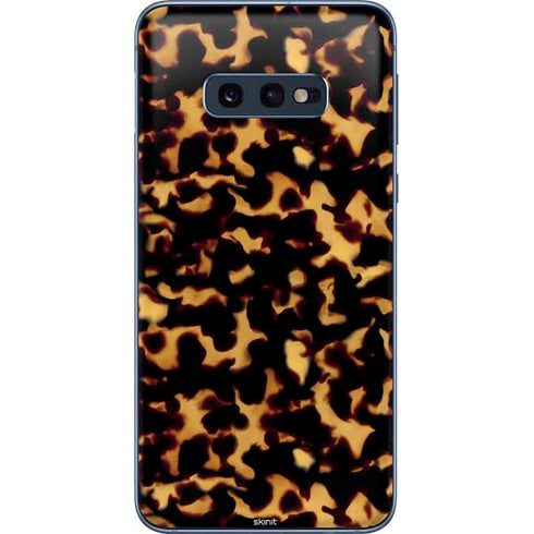 Tortoise Shell Galaxy S10e Skin