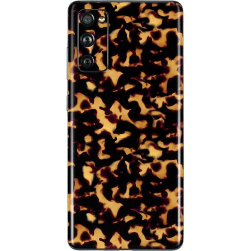 Tortoise Shell Galaxy S20 Fan Edition Skin