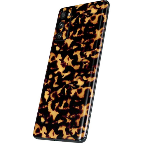 Tortoise Shell Galaxy S20 Fan Edition Skin