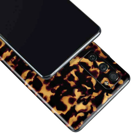 Tortoise Shell Galaxy S20 Fan Edition Skin