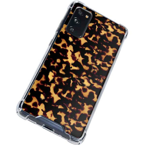 Tortoise Shell Galaxy S20 FE Clear Case