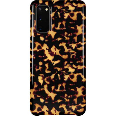 Tortoise Shell Galaxy S20 Lite Case
