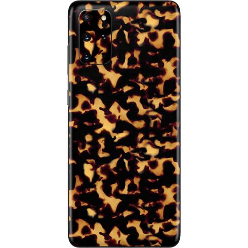 Tortoise Shell Galaxy S20 Plus Skin