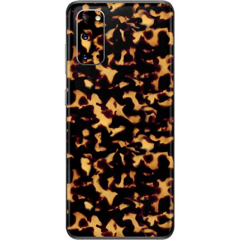 Tortoise Shell Galaxy S20 Skin