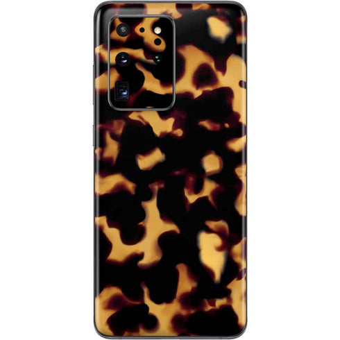 Tortoise Shell Galaxy S20 Ultra 5G Skin