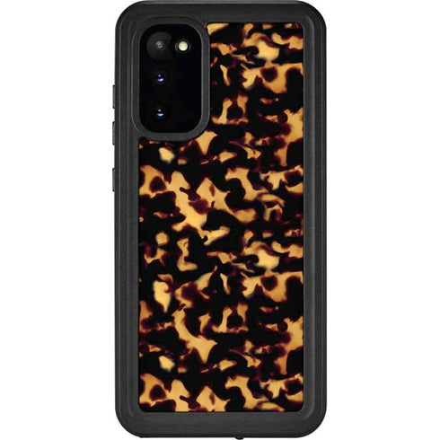 Tortoise Shell Galaxy S20 Waterproof Case