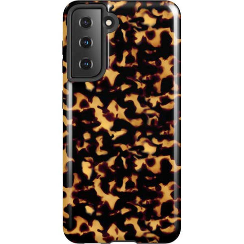 Tortoise Shell Galaxy S21 5G Pro Case