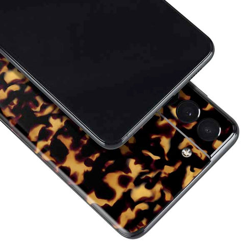 Tortoise Shell Galaxy S21 5G Skin