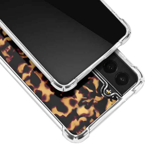 Tortoise Shell Galaxy S21 FE Clear Case