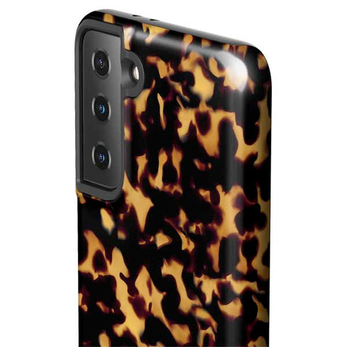 Tortoise Shell Galaxy S21 FE Pro Case