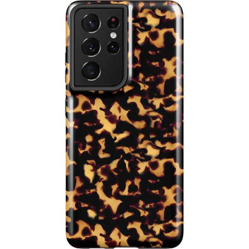 Tortoise Shell Galaxy S21 Ultra 5G Pro Case