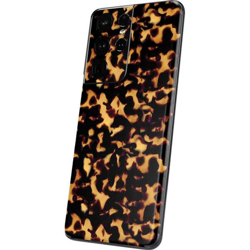Tortoise Shell Galaxy S21 Ultra 5G Skin