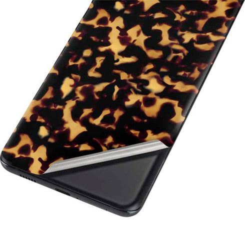 Tortoise Shell Galaxy S21 Ultra 5G Skin