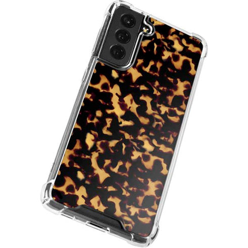 Tortoise Shell Galaxy S22 Plus Clear Case