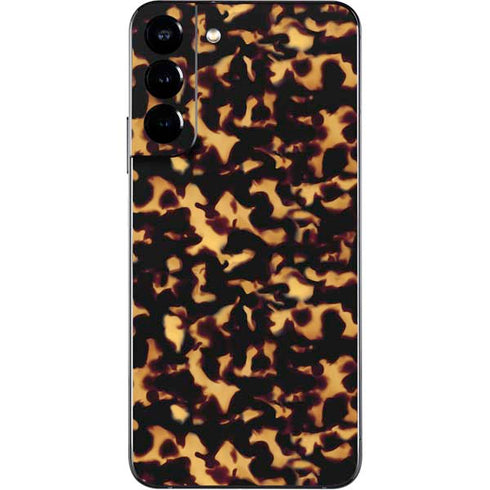Tortoise Shell Galaxy S22 Plus Skin