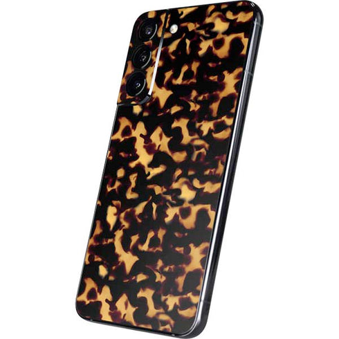 Tortoise Shell Galaxy S22 Plus Skin