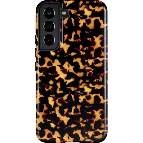 Tortoise Shell Galaxy S22 Pro Case