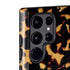 Tortoise Shell Galaxy S22 Ultra Pro Case