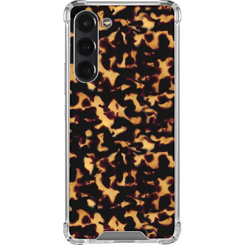 Tortoise Shell Galaxy S23 Plus Clear Case