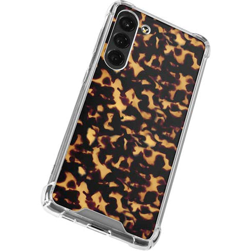 Tortoise Shell Galaxy S23 Plus Clear Case