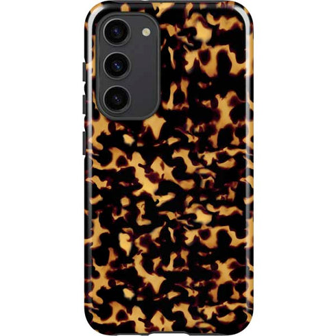 Tortoise Shell Galaxy S23 Plus Pro Case