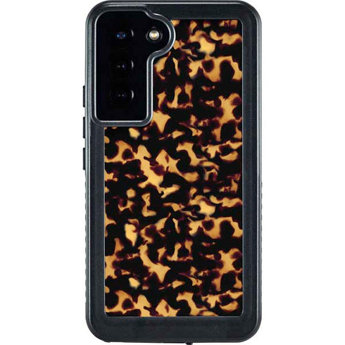 Tortoise Shell Galaxy S23 Plus Waterproof Case