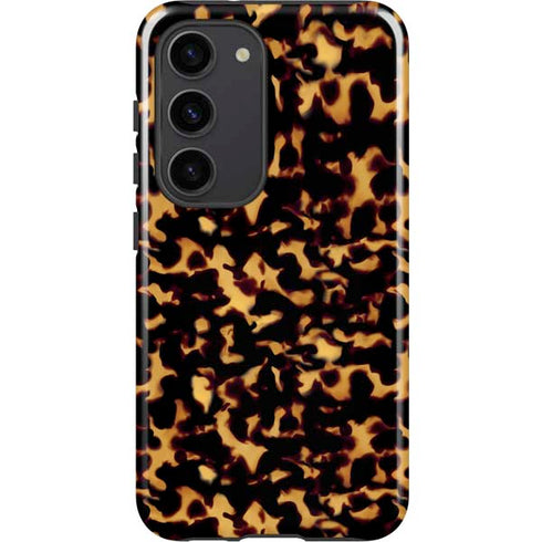 Tortoise Shell Galaxy S23 Pro Case