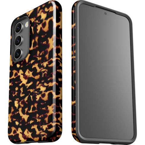 Tortoise Shell Galaxy S23 Pro Case