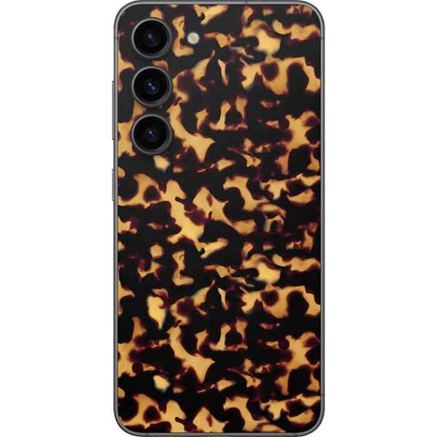 Tortoise Shell Galaxy S23 Skin