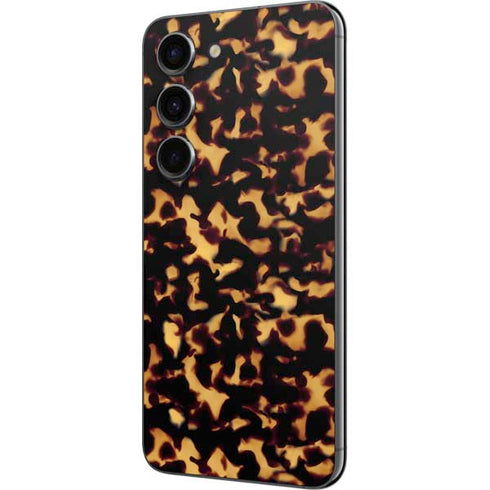 Tortoise Shell Galaxy S23 Skin
