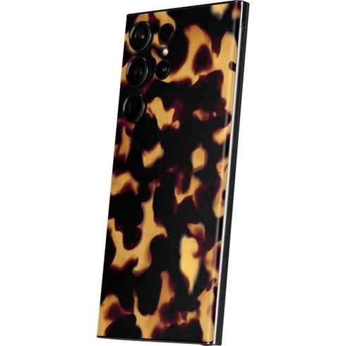 Tortoise Shell Galaxy S23 Ultra Skin